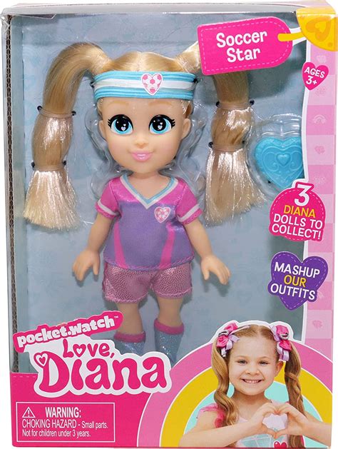 Love Diana 920023005 6 Doll Footballer Mixed Colours Buy Online At Best Price In Uae