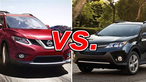 Nissan Rogue Vs Toyota Rav4 Carsdirect