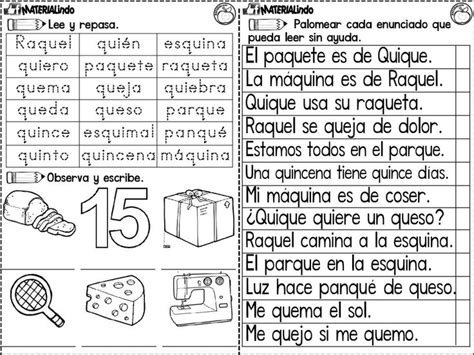 Lectoescritura 90 Fichas Completa Leo Y Escribo Las SÍlabas