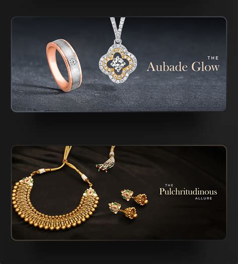 Jewellery Store Website Header Images Behance