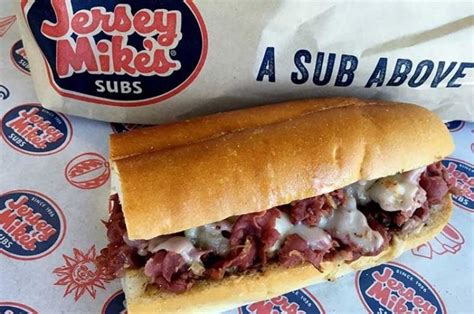 Jersey Mikes Sizes Jersey Mike S Subs 129 Photos 168 Reviews
