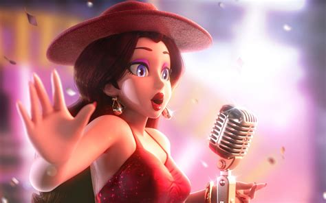 Pauline In Super Mario Odyssey Wallpapers Hd Wallpapers Id 21945