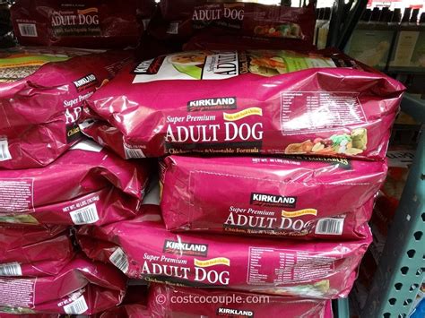 Although this brand of dog food is readily available and fairly this puppy diet is nutritionally complete for little furries and is crafted according to the aafco dog food nutrient profile. Kirkland Signature Super Premium Chicken Adult Dog Food