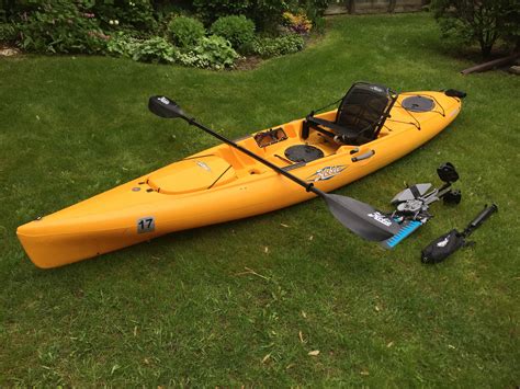 2015 Hobie Revolution 13 Mirage Kayak Rigged For Fishing Classified