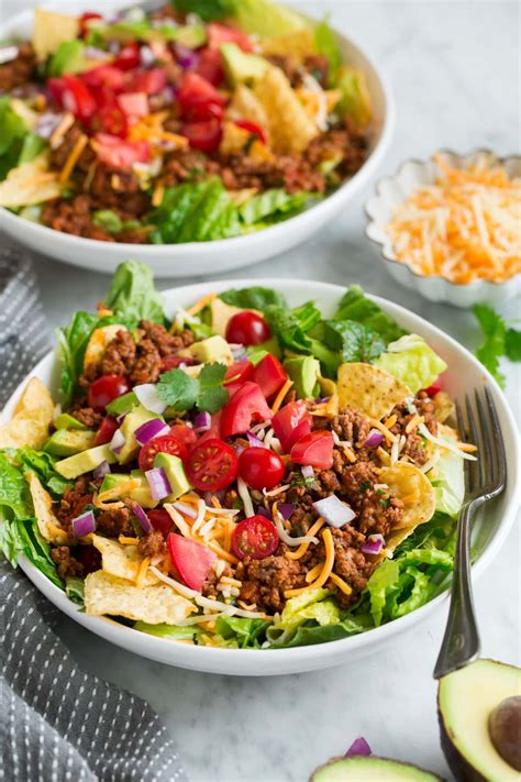 Taco Salad Recipe Quick And Easy Cooking Classy