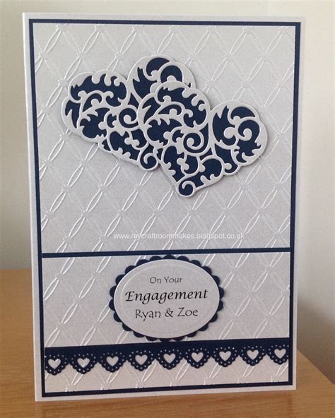 My Craft Room Makes Engagement Card