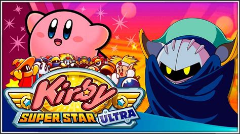 La Venganza De Meta Knight 06 Kirby Super Star Ultra Co Op Youtube