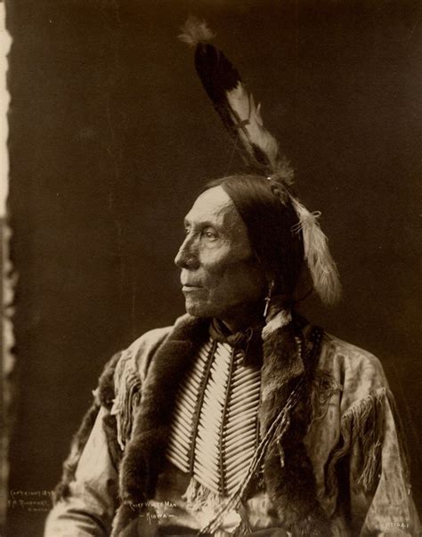 Chief White Man Kiowa Apache 1898