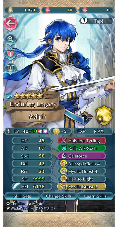 Been Playing Since Launch And Finally Have My First 5 Exclusive 10 Rfireemblemheroes