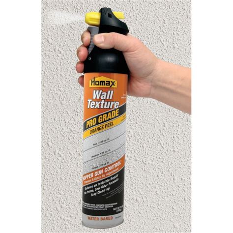 Buy Homax Pro Grade Orange Peel Water Based Spray Texture Material 25