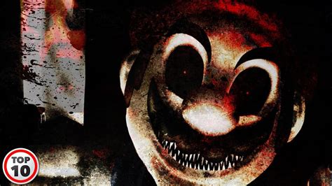 Top 10 Scary Mario Creepypastas Youtube
