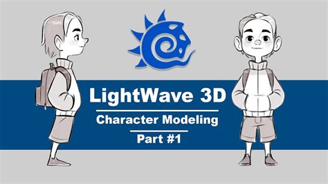 Character Modeling In Lightwave Part 1 Youtube