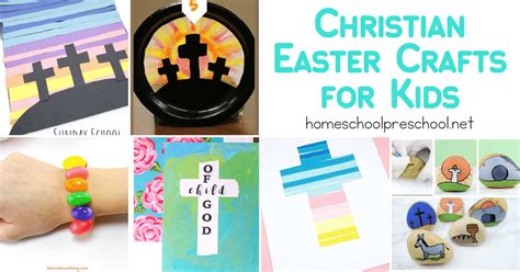 Christian Easter Crafts For Kids To Make