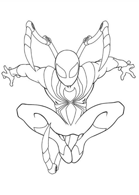 Https://tommynaija.com/coloring Page/spiderman Coloring Pages Pdf