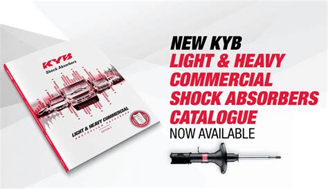 Kyb Truck Shock Absorbers Catalogue Launch Kyb Shock Absorbers Kyb