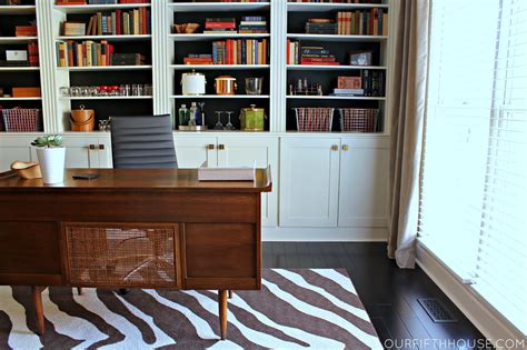 30 Home Office Built In Bookshelves Decoomo