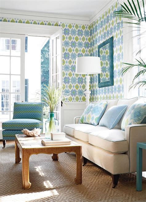 25 Turquoise Living Room Design Inspired By Beauty Of Water