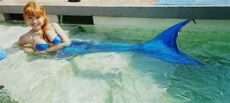 Unforgettable Mermaid Swimming Experience At Manila Ocean Park