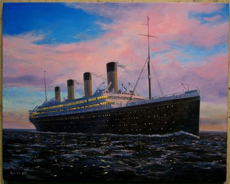 Rms Olympic Scrapping In Color Google Search Titanic Ship Hmhs