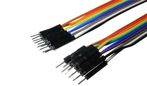 Cable Cconectores Pinpin Set De 10 Colores Hi Fi