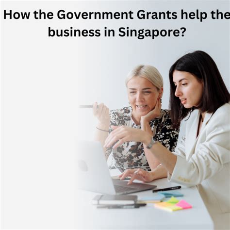 How The Government Grants Help The Business In Singapore