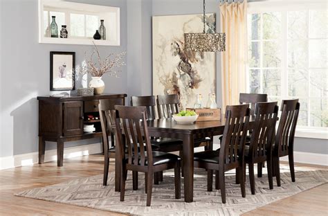 Signature Design by Ashley Haddigan D596 Dining Room Group 4 Formal ...