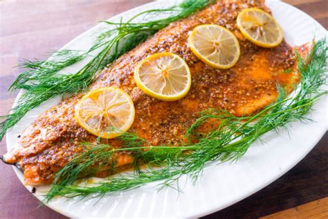 Plus, the best salmon recipes to try. Baked Lemon Garlic Salmon Recipe | NOUBESS | Caribbean ...