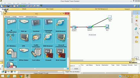 Lesson 3 Initial Configuration Of Cisco Switch And Ro