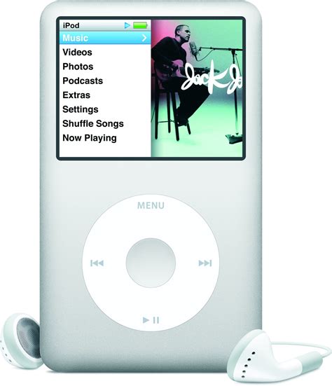 Apple Ipod Classic 160gb Silver At Mighty Ape Australia