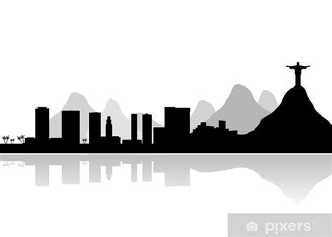 Jun 22, 2021 · o trabalho de érika tem sido cada vez mais destacado por todo país e até mesmo em outros países pelo mundo. Fototapete Rio de Janeiro Skyline vector • Pixers® - Wir ...