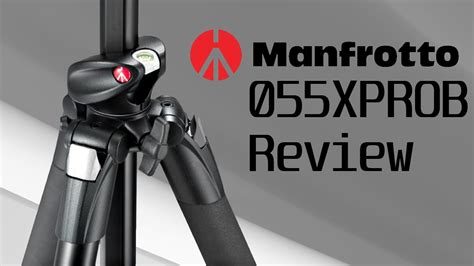 Manfrotto 055xprob Review Tripod Youtube
