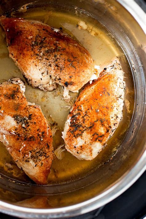 How To Cook Frozen Chicken Breasts In The Instant Pot Lexis Clean