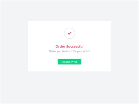 Order Confirmation Uplabs