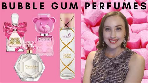 Bubble Gum Perfumes Candy Deliciousness Feat New Pink Sugar Creamy Sunshine Youtube