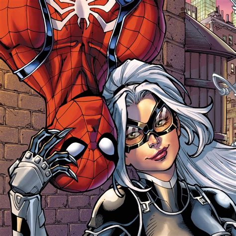 Spiderman X Black Cat Spidermanjullla