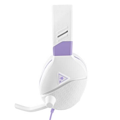 Turtle Beach Recon Spark Gaming Headset White Purple Ct Fred Meyer