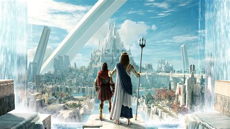 بررسی دیالسی the Fate of Atlantis بازی Assassin s Creed Odyssey