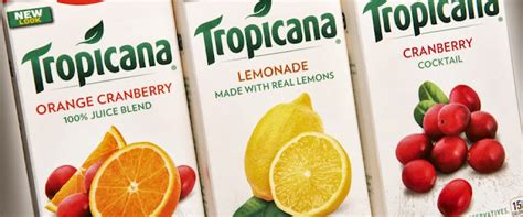 Tropicana Redesigned Packaging Of The World