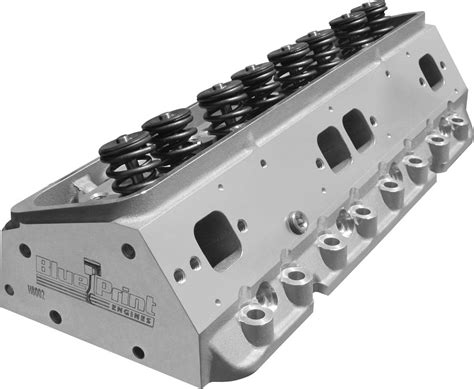 H8002k Chevy Small Block Cylinder Heads 195cc Sold In Pairs
