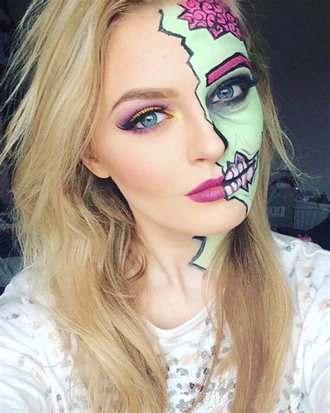 21 Easy Diy Halloween Makeup Looks Stayglam