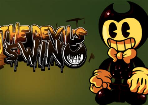 Fnf The Devils Swing Vs Bendy Game Play Online Free