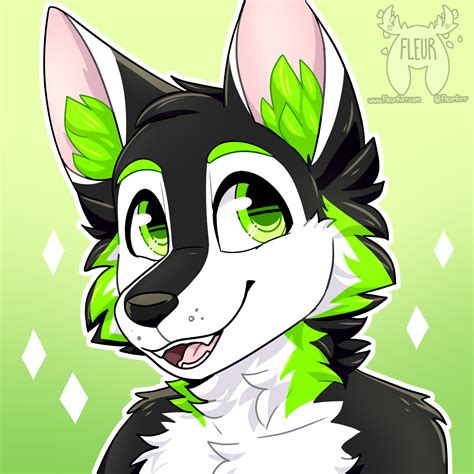 Icon Comm Art By Me Fleurfurr On Twitter Rfurry