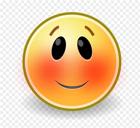 Blushing Emoji Smiley Emoticon Png Image Pnghero Sexiz Pix