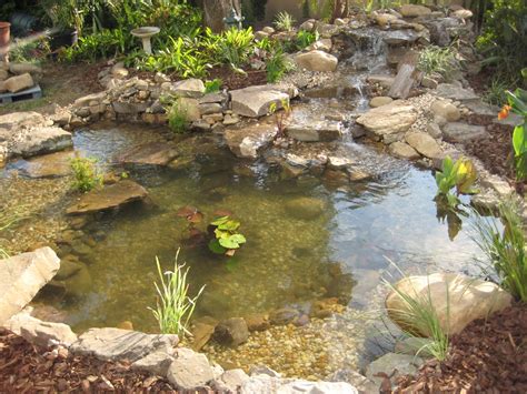 Jims Pond Pondtastic Water Gardens Of Orlando Installs The Aquascape
