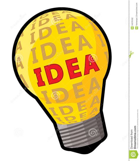Idea Bulb Concept Light Bulb Clipart Panda Free Clipart Images