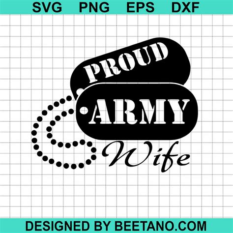 Army Wife Svg Archives Hight Quality Scalable Vector Graphics
