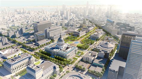 Civic Center Public Space Design On Behance