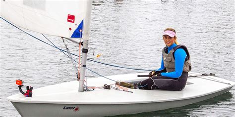 Learn About Competing In An Olympic Laser Sailboat West Marine