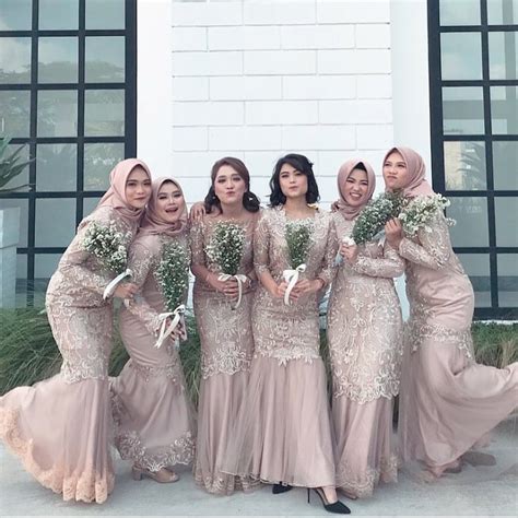 Jahit Baju Kebaya Terbaru Untuk Bridesmaid Jual Dress Brokat Baju