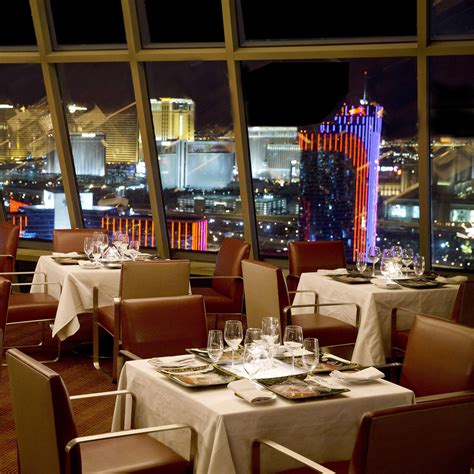 las vegas romantic restaurants with a view